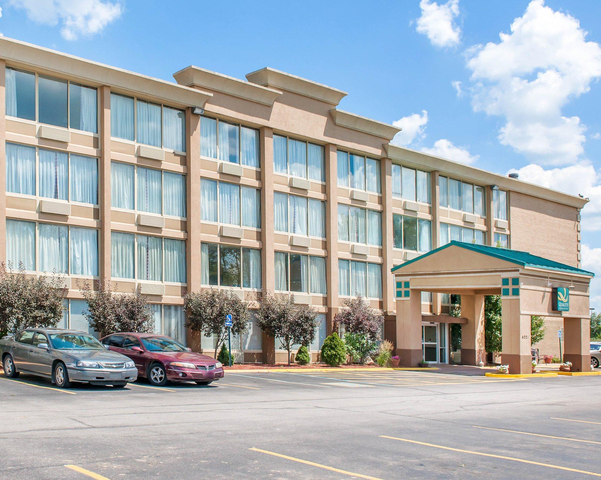 Quality Inn & Suites Lafayette I-65 Dış mekan fotoğraf