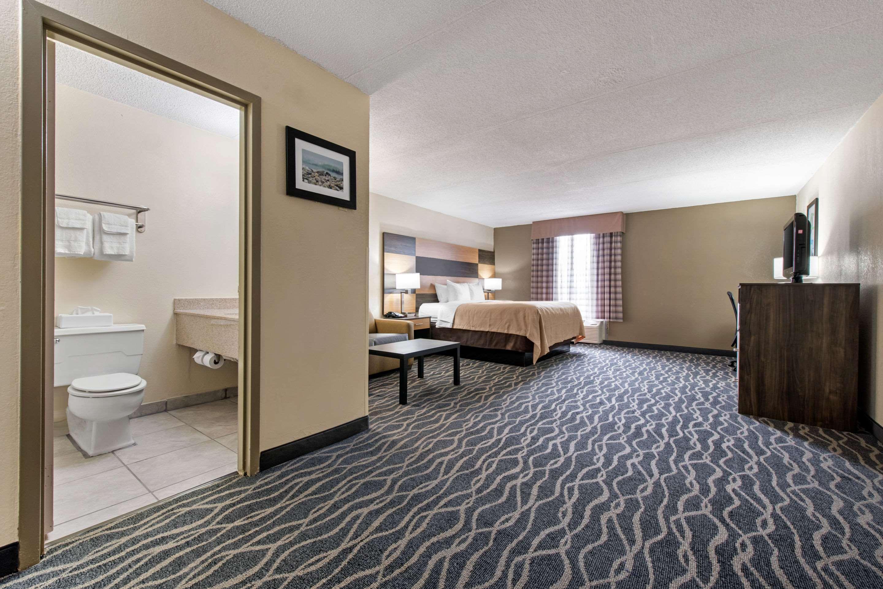 Quality Inn & Suites Lafayette I-65 Dış mekan fotoğraf